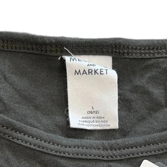 Melrose & Market Long Sleeve Christmas Tee L - Picture 2 of 2